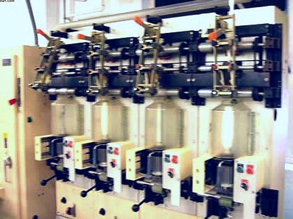 WALKER TECHNICAL Hollow Spindle Wrap Spinner.